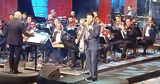 بين الأصالة والمعاصرة.. محمد شاهين يتألق فى مهرجان الموسيقى العربية