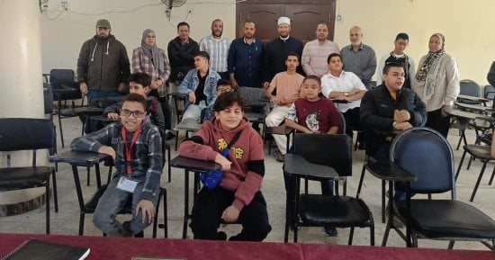 منطقة الإسكندرية الأزهرية تشارك فى معسكرات إعادة تأهيل طلاب ذوي البصيرة ببورسعيد