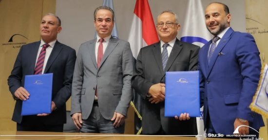 مكتبة الإسكندرية تنظم ندوة «ذاكرة مصر المعاصرة» وتوقع اتفاقية تعاون مع التليفزيون المصري