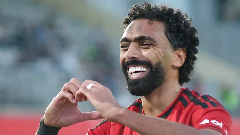 حسين الشحات يقترب من تحطيم رقم ثنائي الأهلي السابق