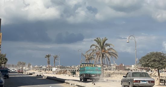 طقس خريفي مائل للحرارة في شمال سيناء وأمطار خفيفة متوقعة