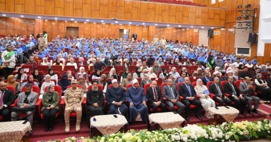 جامعة الفيوم تستضيف المفتي الجمهورية في ندوة «وعي الشباب»