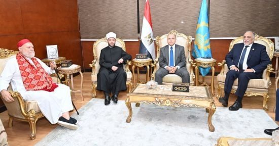 محافظ الغربية يستقبل وزير الأوقاف والمفتي الأسبق للمشاركة فى احتفالية مولد السيد البدوي