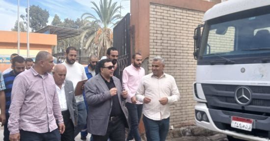 رئيس مياه القناة يتفقد معدات مواجهة الأمطار والسيول ويعلن رفع درجة الاستعداد