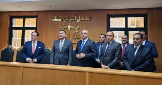 رئيس مجلس الدولة خلال تفقد فرع بنها: نستهدف سرعة الفصل في الدعاوى