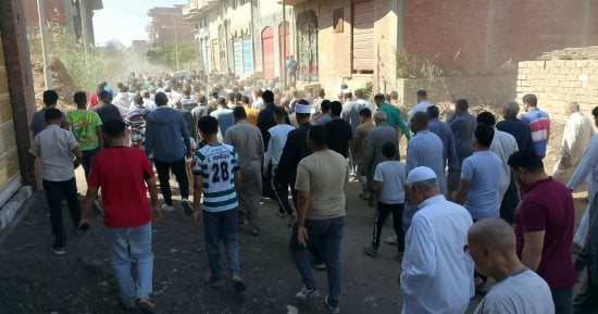 تشييع جنازة ضحية حادث المعهد الأزهري بالغربية بحضور وفد من الأزهر الشريف