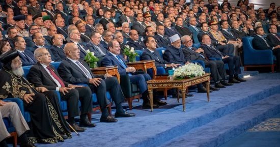 رئيس جامعة دمنهور يشارك في الجلسة الافتتاحية لمنتدى مصر 2026