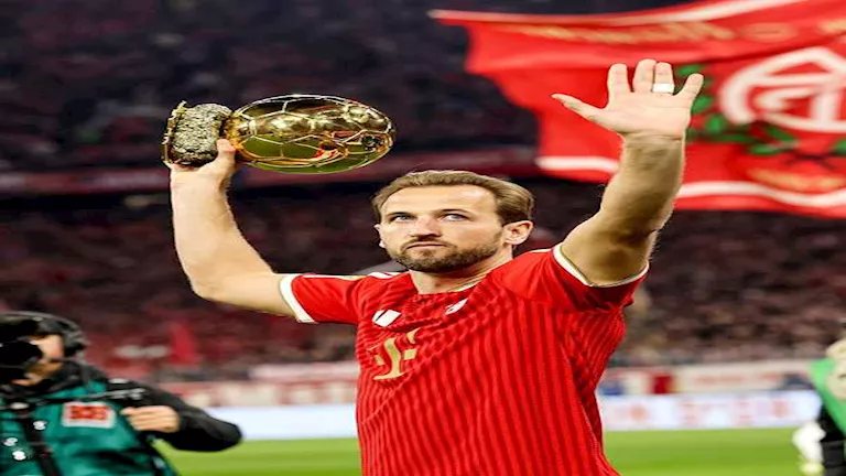 تكريم خاص لهاري كين خلال مباراة بايرن ميونخ وبروسيا دورتموند بالدوري الألماني