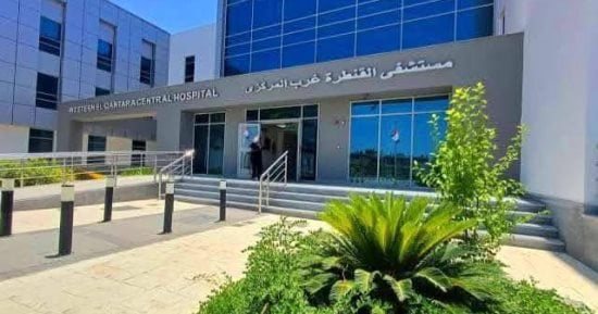 إنقاذ ساق مريض من البتر بعد إصابة خطيرة بمستشفى القنطرة غرب المركزي