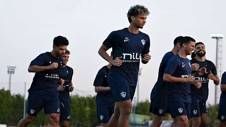 الزمالك يختتم تدريباته الجماعية استعدادا لمواجهة بترول أسيوط بالدوري