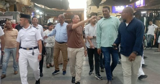 محافظ أسوان يكلف عمرو عوض برئاسة حي غرب المدينة
