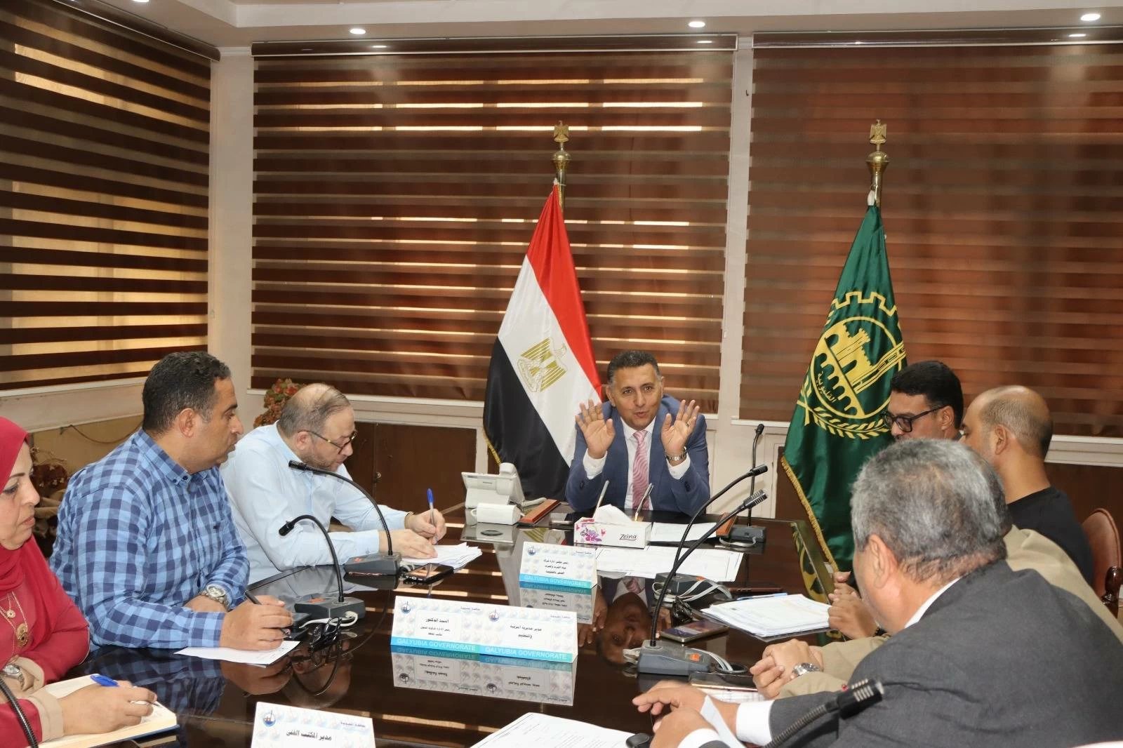 حلول لأزمة تسربات الصرف بمدرسة عبد الحليم نور الدين بالرملة فى بنها