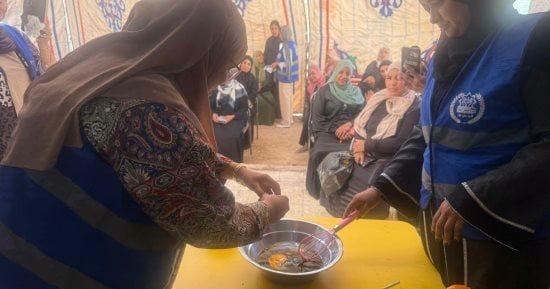 شباب الخريجين بالأقصر يدرب 28 امرأة معيلة على تحويل صناعة المخبوزات المنزلية إلى مشروع مربح