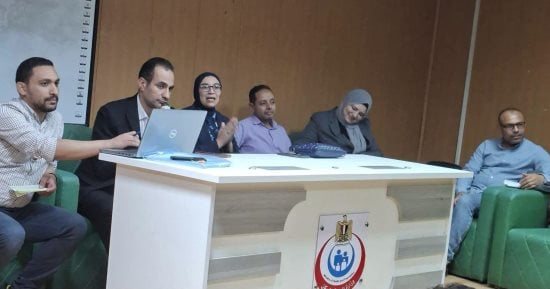 وكيل صحة كفر الشيخ تناقش التحديات والمعوقات الميدانية والعمل على تذليلها.. فيديو