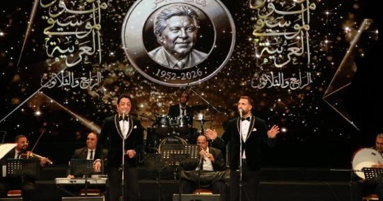 فريق «على مر الأجيال» يُعيد ذكريات الطرب الأصيل إلى أوبرا الإسكندرية.. صور