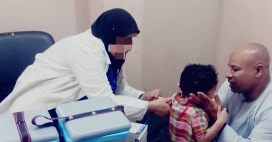 صحة قنا تعلن تطعيم أكثر من نصف مليون طفل ضمن الحملة القومية ضد الحصبة