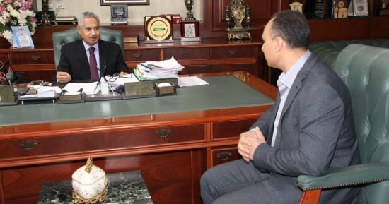 محافظ بني سويف: دراسة شاملة لتقييم كفاءة نظام استقبال حالات الطوارئ