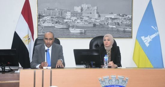 اجتماع لبحث إطلاق الحملة القومية للتطعيم ضد الحصبة والحصبة الألمانية بالإسكندرية