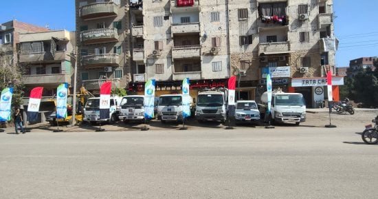 رئيس مياه القليوبية: الشركة جاهزة لاستقبال فصل الشتاء ومواجهة الأمطار.. صور