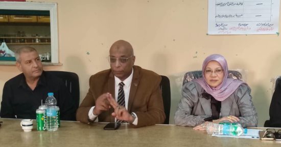 تعليم سوهاج تطلق مبادرة «مدرستنا أمان والعنف ملوش مكان»