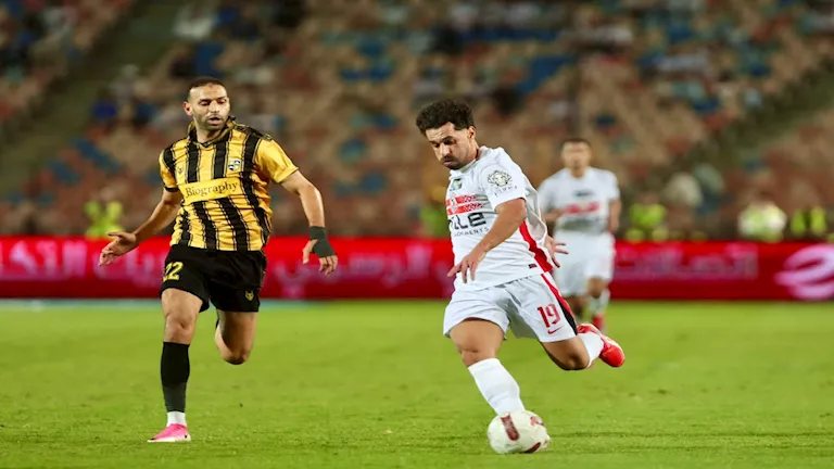 الزمالك يكشف تفاصيل إصابة إيشو وعدي الدباغ أمام المقاولون العرب