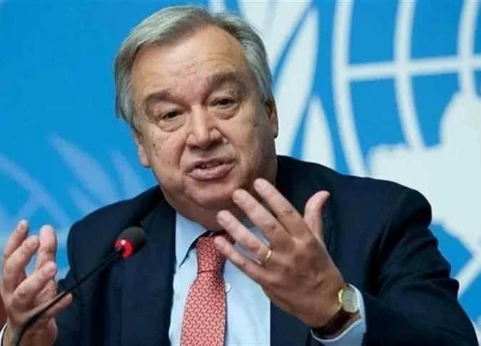 «جوتيريش» يدعو إلى إنهاء الصراع في الشرق الأوسط والعودة إلى الدبلوماسية