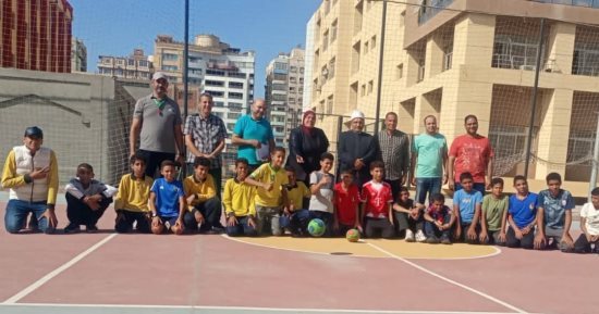 الإسماعيلية الأزهرية تكتسح أبوصوير 4-1 وتتوج ببطولة كرة اليد الإعدادية بنين