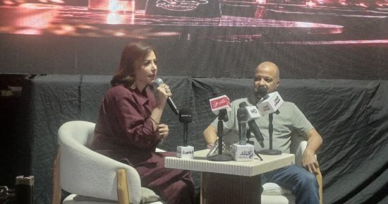 منال سلامة تكشف بدايتها فى فيلم الزمن الصعب وتروى كواليس لن أعيش فى جلباب أبى