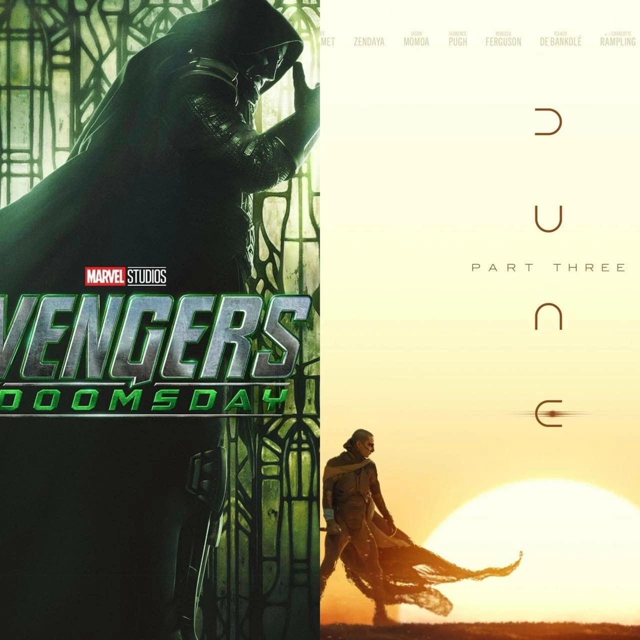 «Dune 3» و«Avengers: Doomsday».. إقبال كبير على حجز تذاكر الـ IMAX للفيلمين قبل شهرين من طرحهما