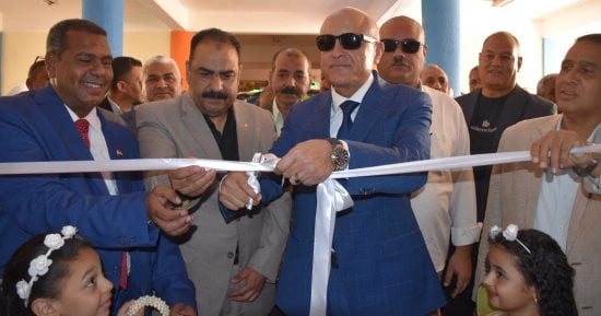 محافظ الأقصر يفتتح المعرض السنوي الثالث للتعليم الفني بمدرسة الأقصر الثانوية بنات