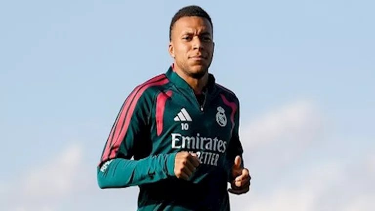 ريال مدريد يعلن عودة مبابي للتدريبات الفردية استعدادًا لمباريات الدوري