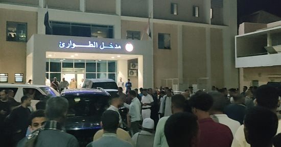 التصريح بدفن جثامين عروسين وفتاة ضحايا حادث ترعة نجع حمادي..صور