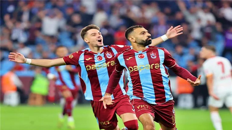 قائمة طرابزون سبور لمواجهة سامسون في الدوري التركي.. موقف محمد صلاح