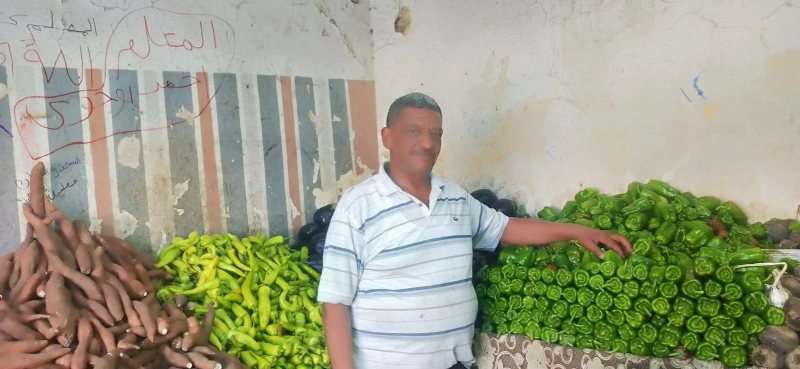 أسعار الخضار اليوم الأربعاء فى أسواق مطروح