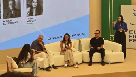 دينا الشربينى: أقبل بطولة فيلم كوميدى بشرط.. وخالد دياب يكشف سر خفة دم الرجال