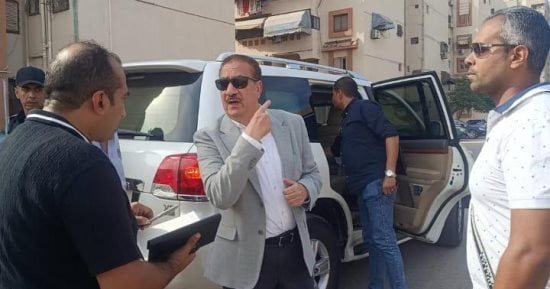 محافظ بورسعيد يقرر توقيع غرامة مالية قدرها نصف مليون جنيهٱ على شركة النظافة