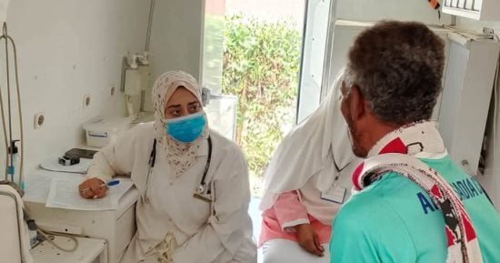 الكشف على 2811 مريض من أهالى قرى حياة كريمة بالإسكندرية بـ3 قوافل علاجيه مجانيه