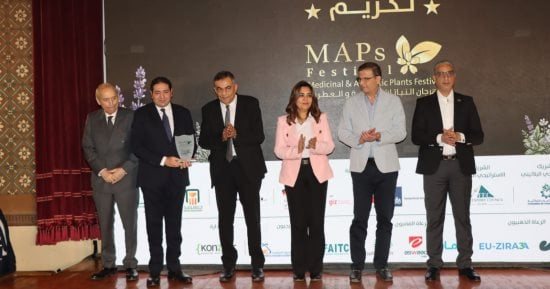 نائب محافظ بني سويف يشارك في افتتاح مهرجان النباتات الطبية بالمتحف الزراعي