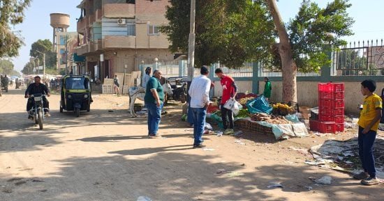 محافظ أسيوط: حملات مفاجئة لإزالة الإشغالات بمدخل أبنوب وبني محمديات