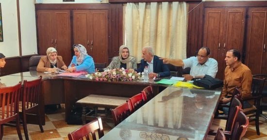 تعليم الإسماعيلية تعقد لجنة الدمج للشهادة الإعدادية للعام الدراسى الجديد