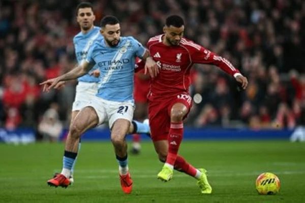 التشكيل المتوقع لمباراة ليفربول ومانشستر سيتي في الدوري الإنجليزي