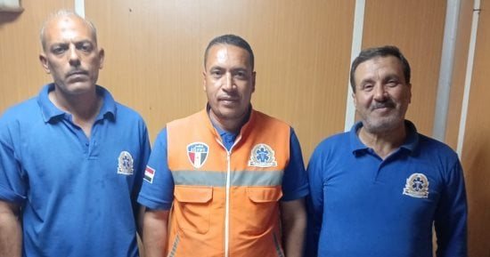 أمانة بلا حدود.. مسعفان بالفيوم يعيدان 660 ألف جنيه عثرا عليها بحوزة مصاب في حادث