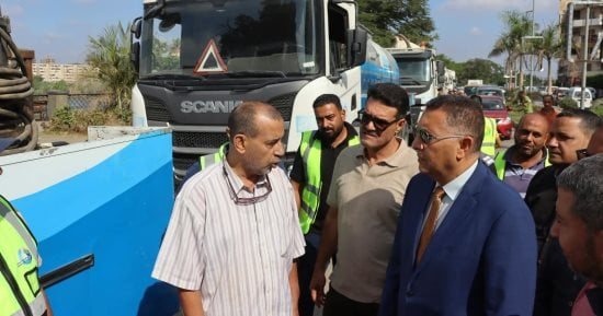 استعدادًا لموسم الشتاء.. محافظ القليوبية يتفقد جاهزية منظومة مواجهة الأمطار