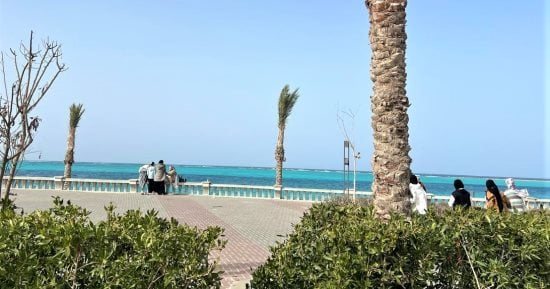 حالة الطقس فى مطروح والساحل الشمالى وسيوة اليوم السبت 24 أكتوبر 2026
