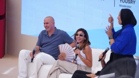 دينا الشربيني: معنديش مانع أقدم فيلم كوميدي من بطولتي.. وبحب كوميديا الموقف مش الإفيهات