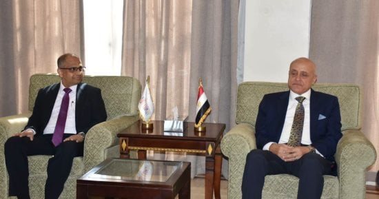 محافظ الأقصر يستقبل سفير سريلانكا بالقاهرة لبحث تعزيز التعاون المشترك.. صور