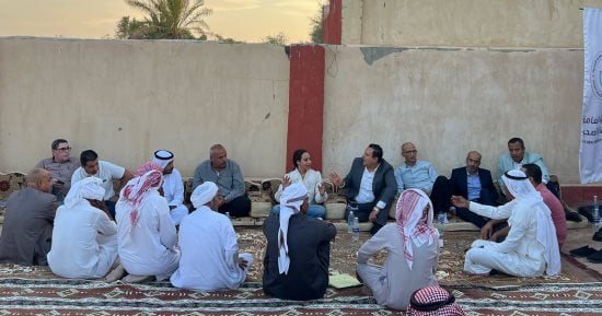 التأمين الصحى الشامل ينظم ندوة بوادى الطور للتعريف بالخدمات وإجراءات الانتفاع