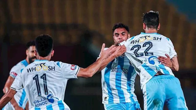 موكوينا يعلن قائمة بيراميدز لمواجهة القناة في كأس عاصمة مصر