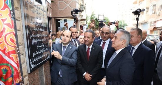 وزير العدل بافتتاح شهر عقارى فى شبين: إضافة جديدة للمنظومة الخدمية بالمحافظة