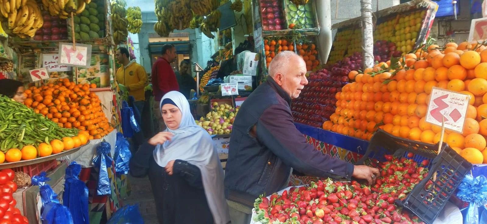 البطاطس بـ20 جنيهًا والموز بـ40.. أسعار الخضار والفاكهة في أسواق الإسكندرية اليوم السبت 31 أكتوبر 2026